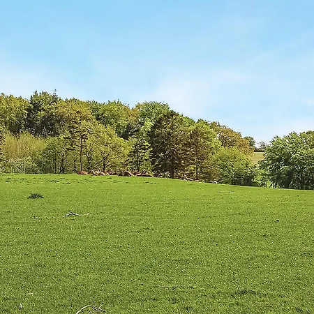 Dom wakacyjny Niesamowity Dom W Haderslev Z Sauną